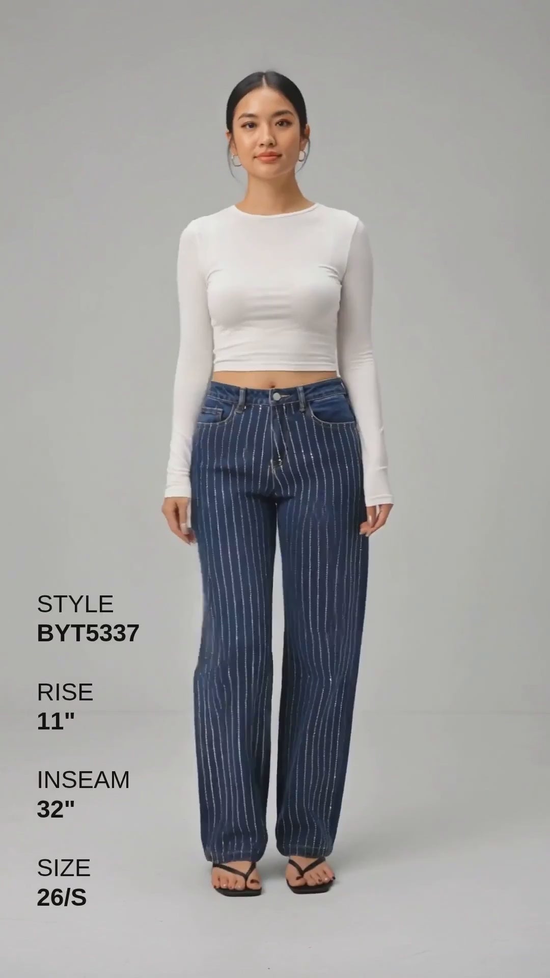 HONG KONG BYT5337 Fashion Product Video CUT