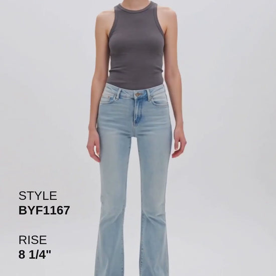 LOW RISE BOOTCUT Fashion Product Video CUT