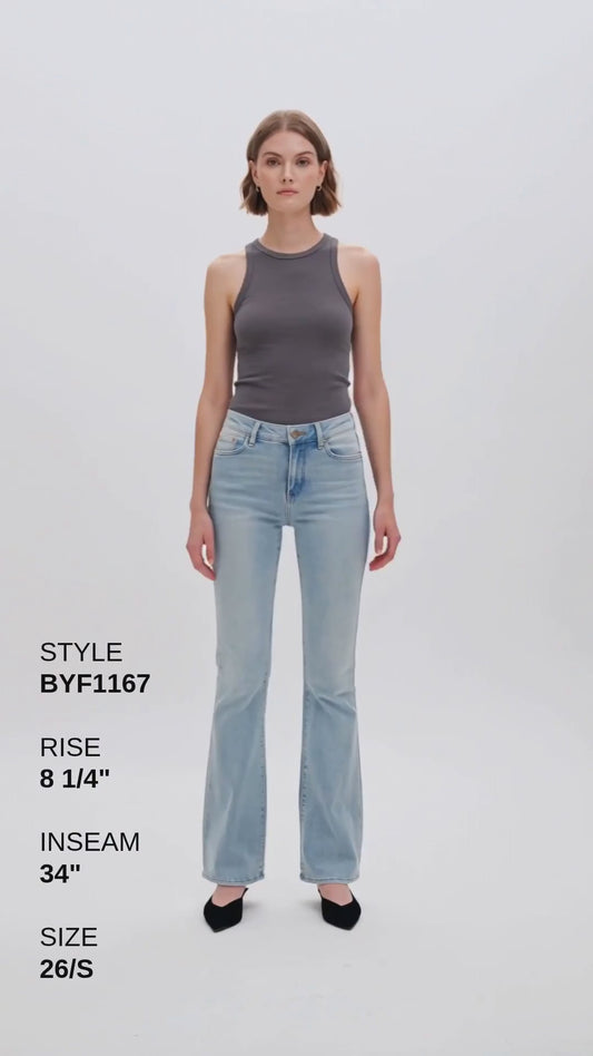 LOW RISE BOOTCUT Fashion Product Video CUT