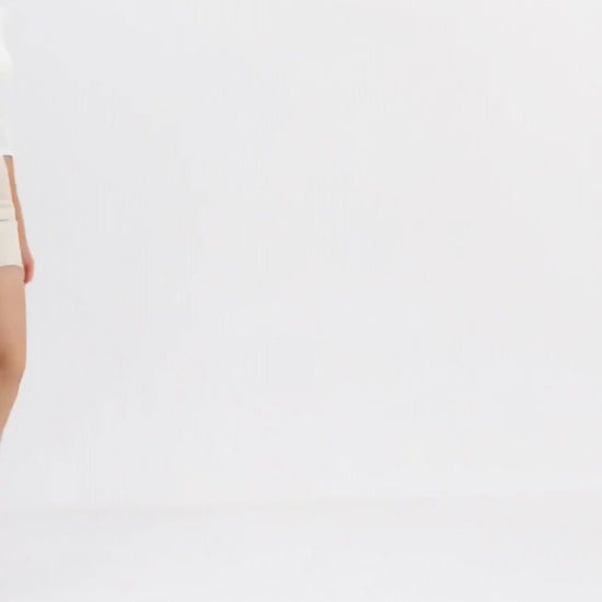 ELOWEN HIGH RISE SHORTS Fashion Product Video