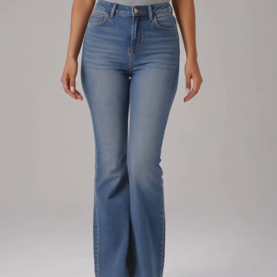 LISBON HIGH RISE BOOTCUT Fashion Product Video CUT