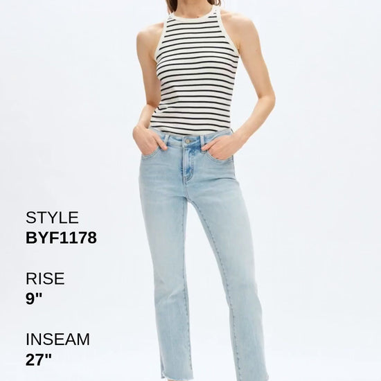 MID RISE BOOTCUT Fashion Product Video