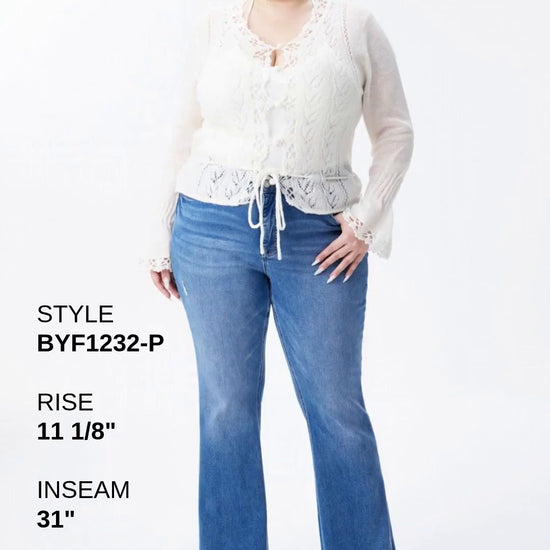 PLUS LOS ANGELES BYF1232-P Fashion Product Video