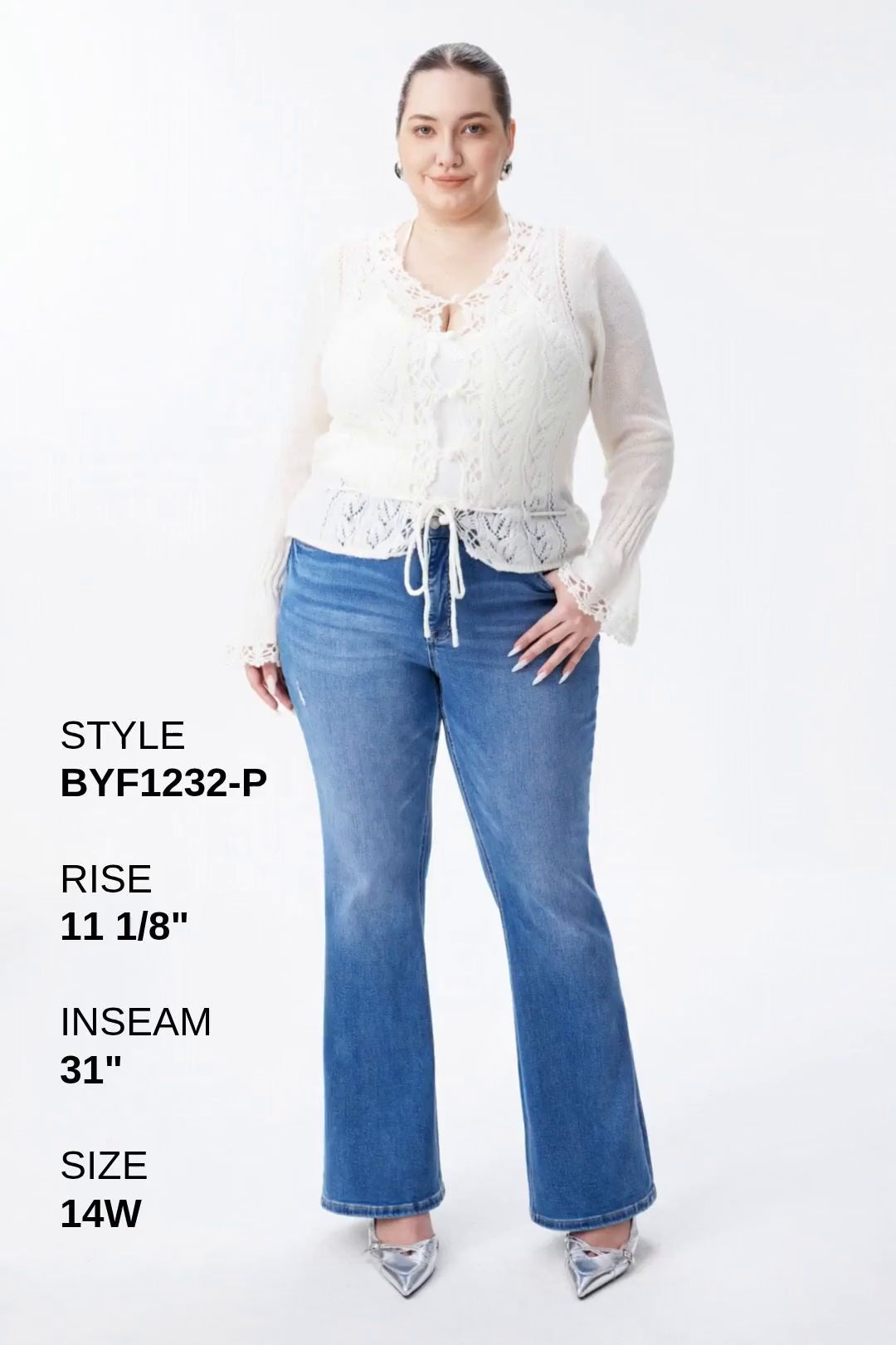 PLUS LOS ANGELES BYF1232-P Fashion Product Video