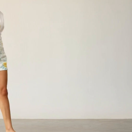 FLORA HIGH RISE SHORTS Fashion Product Video