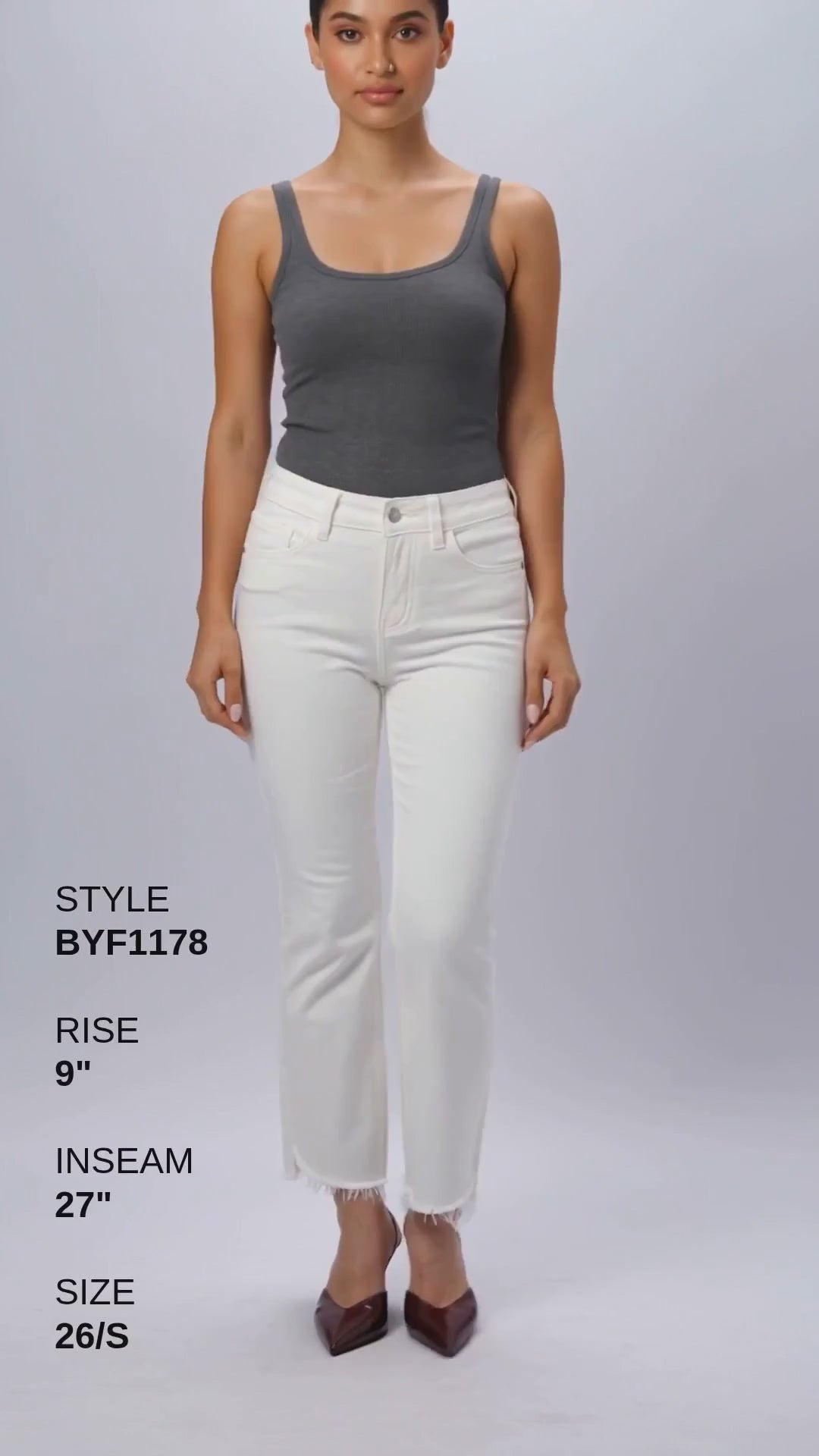 MID RISE BOOTCUT Fashion Product Video CUT