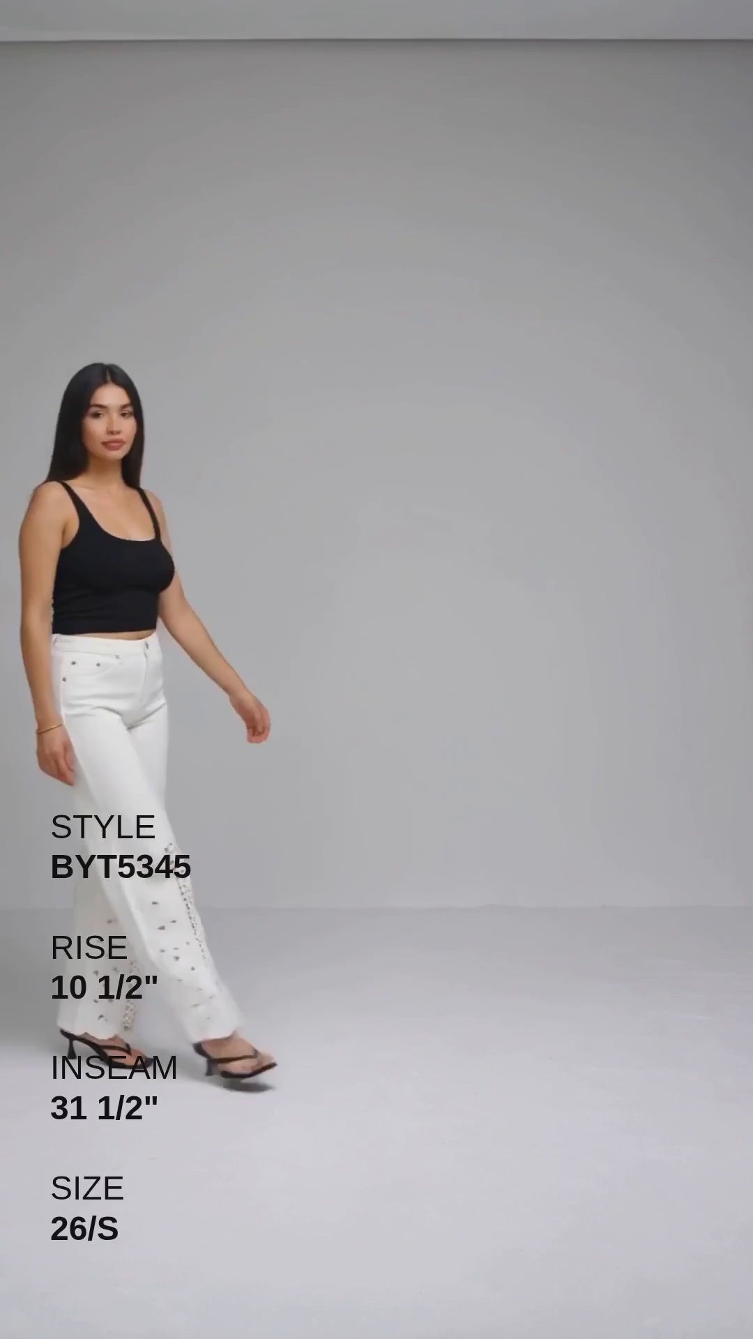 HONGKONG BYT5345 Fashion Product Video CUT