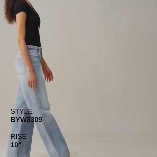 MID RISE WIDE LEG Fashion Product Video CUT