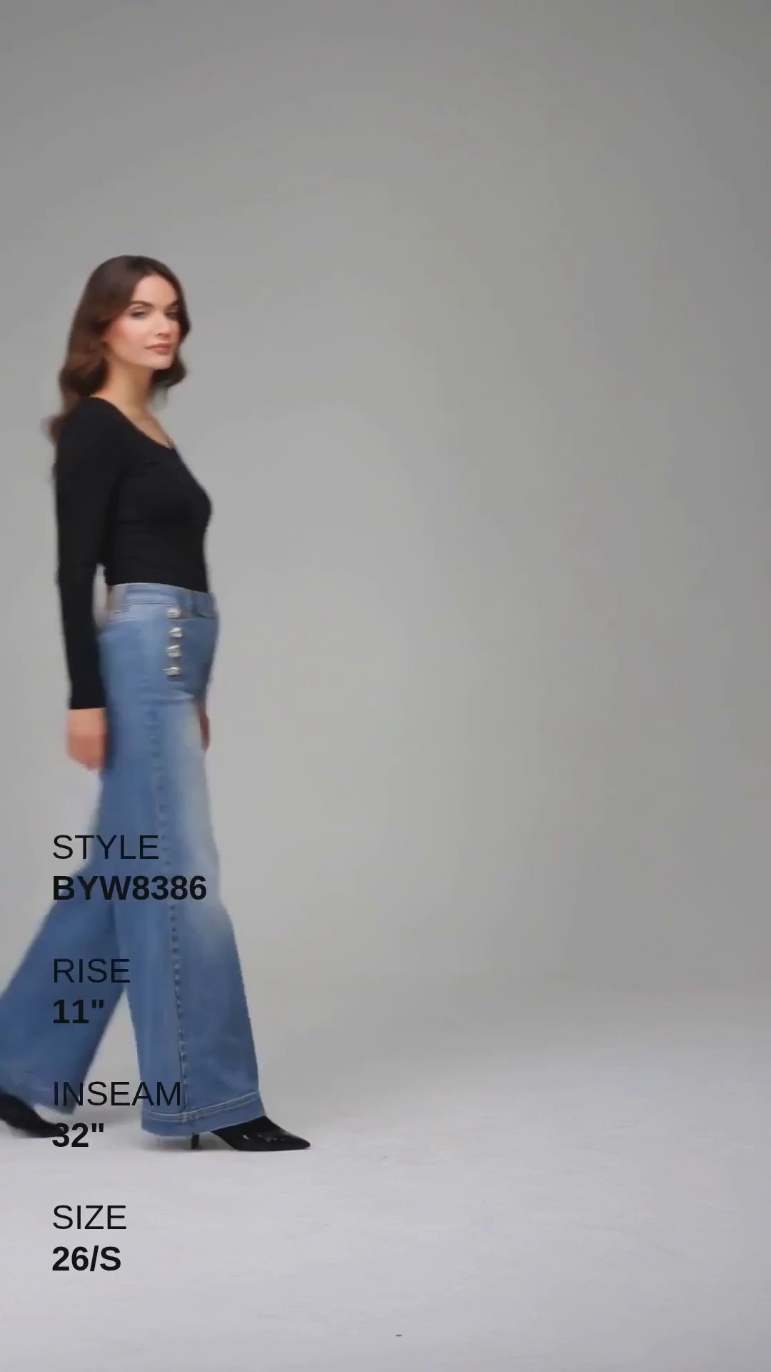 NEW YORK BYW8386 Fashion Product Video CUT