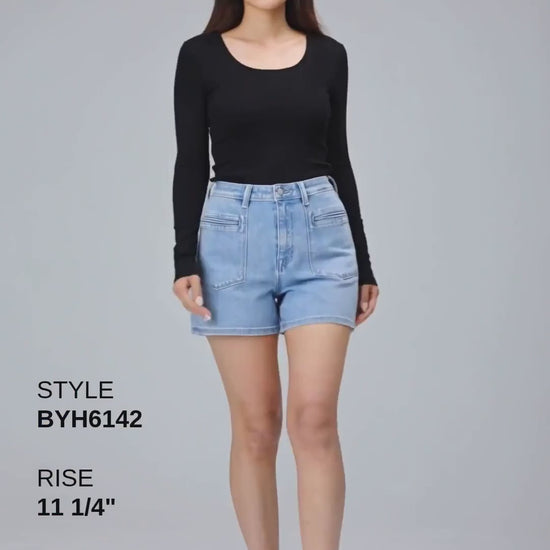 ELOWEN HIGH RISE SHORTS Fashion Product Video CUT