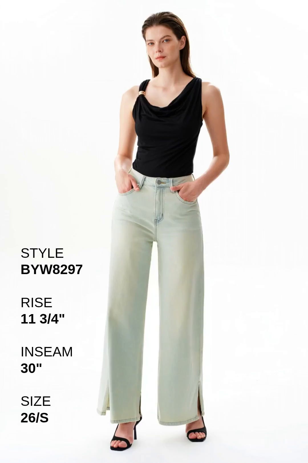ZEPHYRINE HIGH RISE WIDE LEG Fashion Product Video