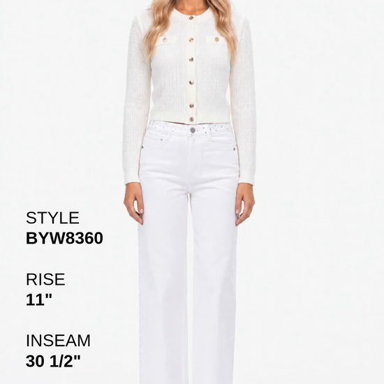 HIGH RISE WIDE LEG Fashion Product Video