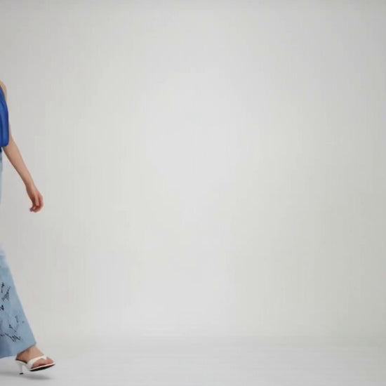 HIGH RISE WIDE LEG Fashion Product Video