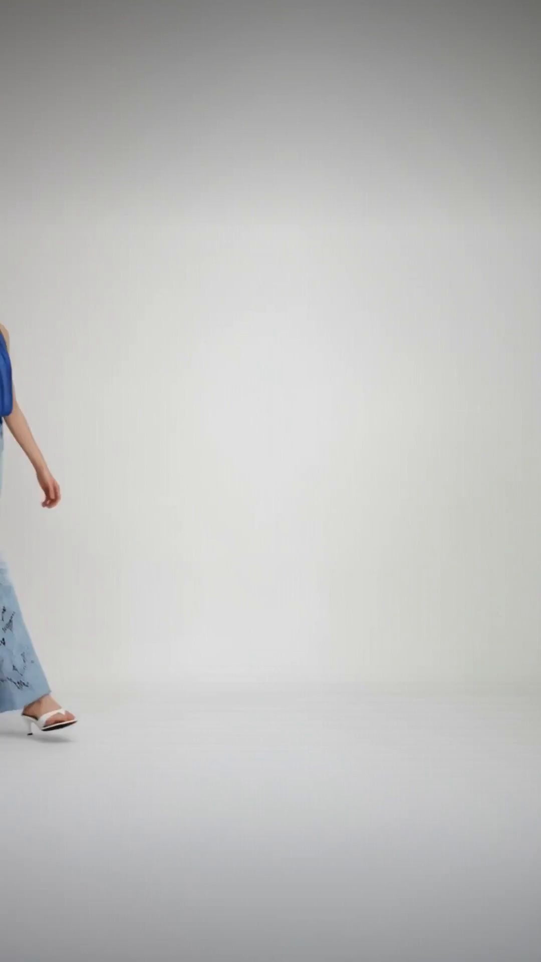 HIGH RISE WIDE LEG Fashion Product Video