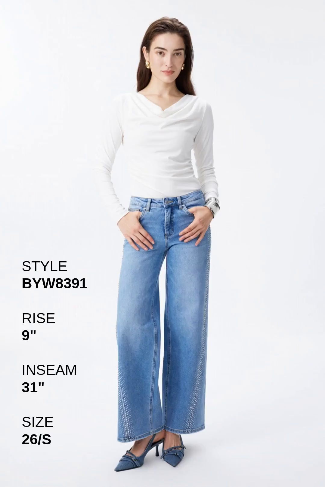 NEW YORK BYW8391 Fashion Product Video