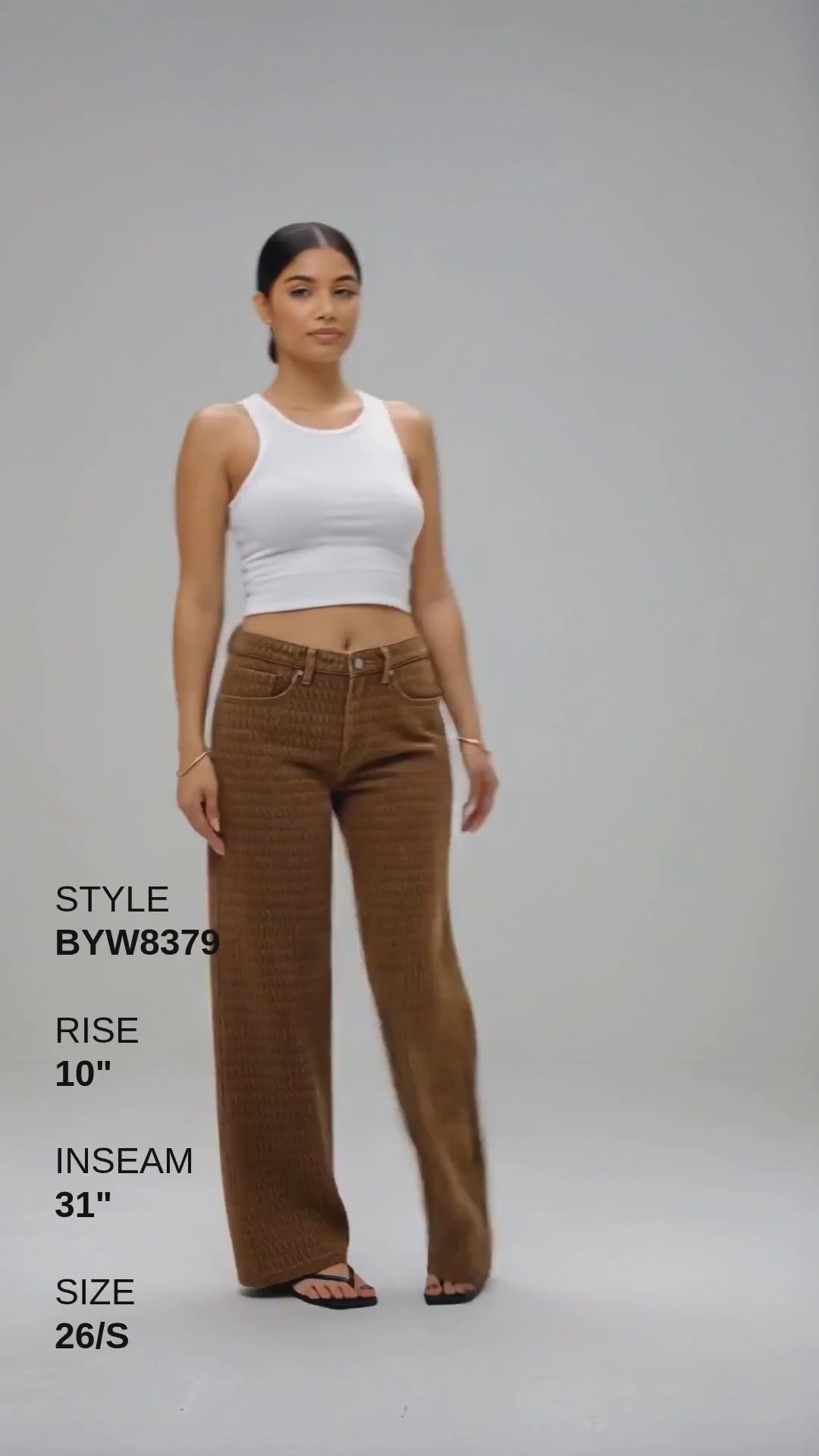 NEW YORK BYW8379 Fashion Product Video CUT