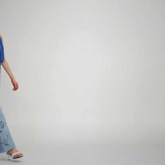 HIGH RISE WIDE LEG Fashion Product Video