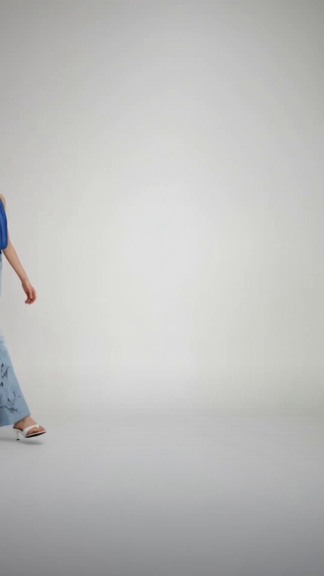 HIGH RISE WIDE LEG Fashion Product Video
