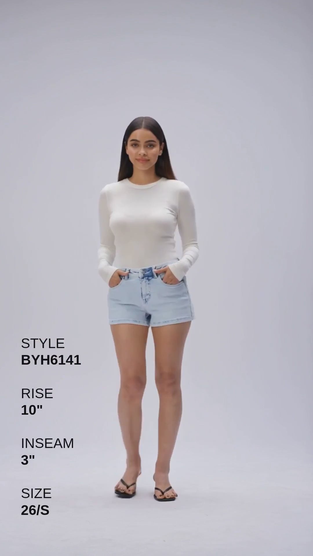 ORSON MID RISE SHORTS Fashion Product Video CUT