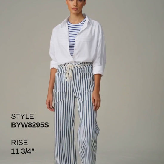TAMSIN HIGH RISE WIDE LEG 27?'' Fashion Product Video CUT