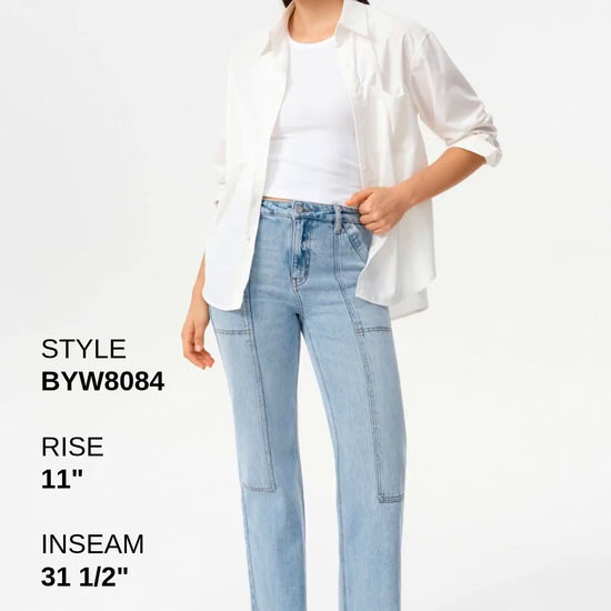 HIGH RISE WIDE LEG Fashion Product Video