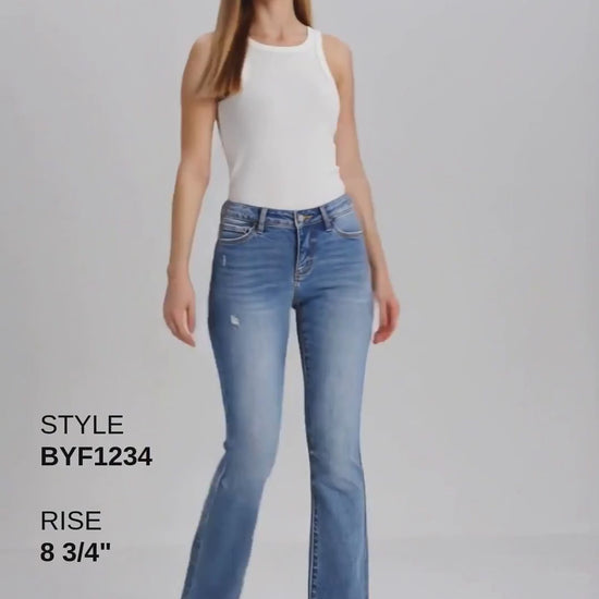 CAPE TOWN LOW RISE BOOTCUT Fashion Product Video CUT