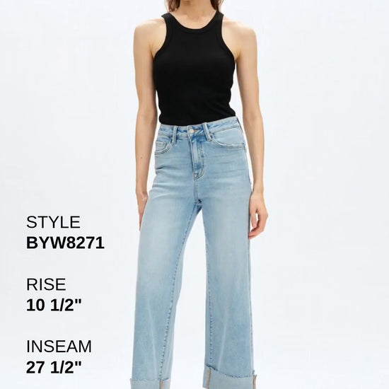 ZEPHYRINE HIGH RISE WIDE LEG Fashion Product Video