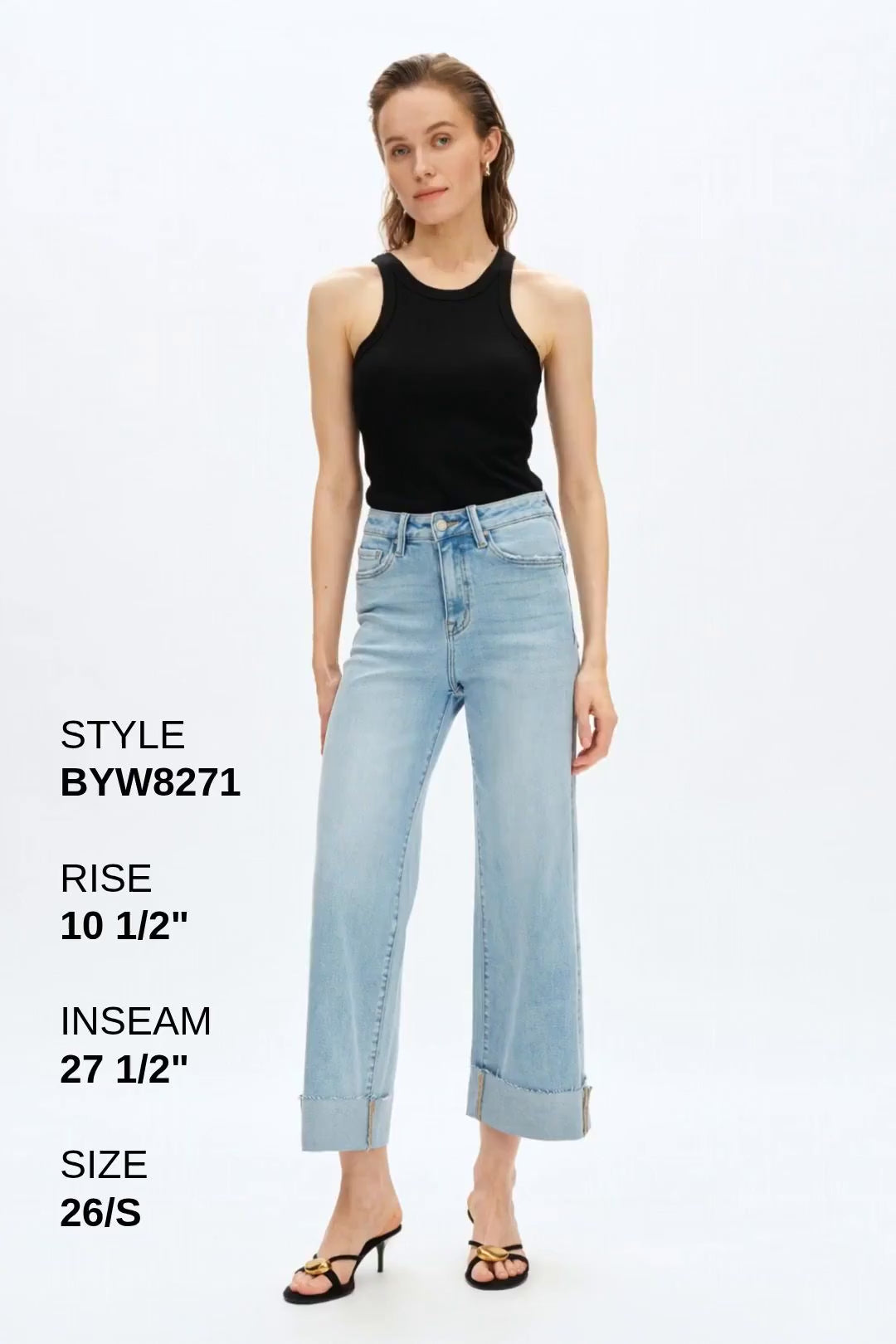 ZEPHYRINE HIGH RISE WIDE LEG Fashion Product Video
