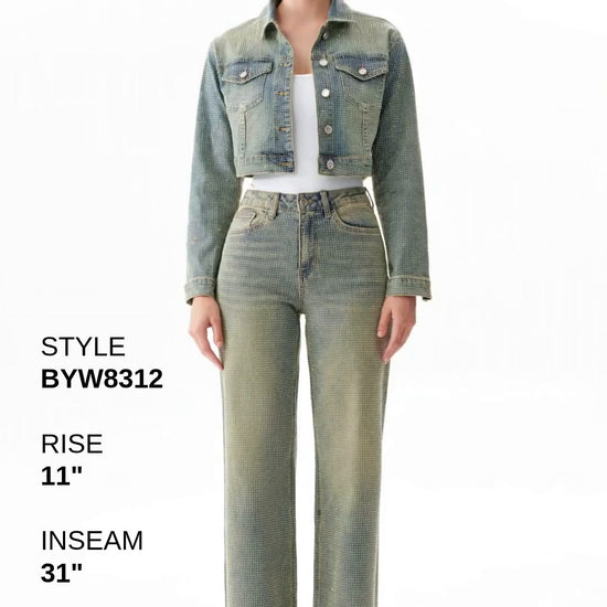 HIGH RISE WIDE LEG Fashion Product Video