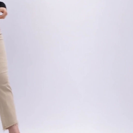 MID RISE BOOTCUT Fashion Product Video