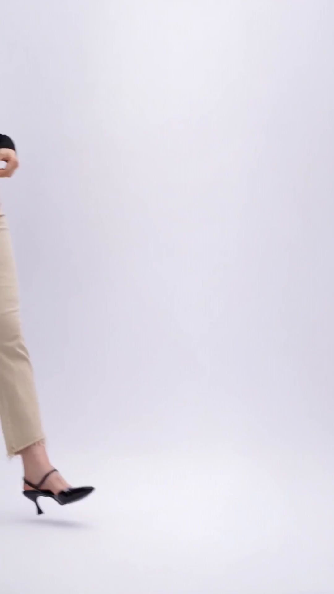 MID RISE BOOTCUT Fashion Product Video