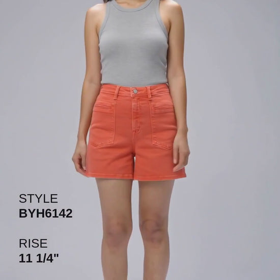 ELOWEN HIGH RISE SHORTS Fashion Product Video CUT