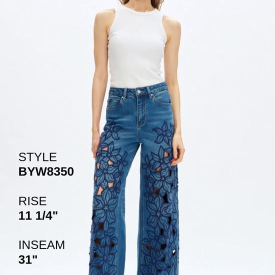 HIGH RISE WIDE LEG Fashion Product Video