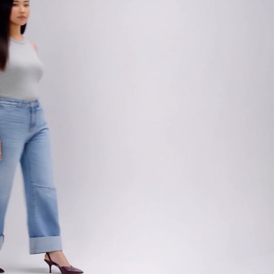 BERLIN HIGH RISE BARREL BYOX053 (BYGG2027) PALLIDUS Fashion Product Video