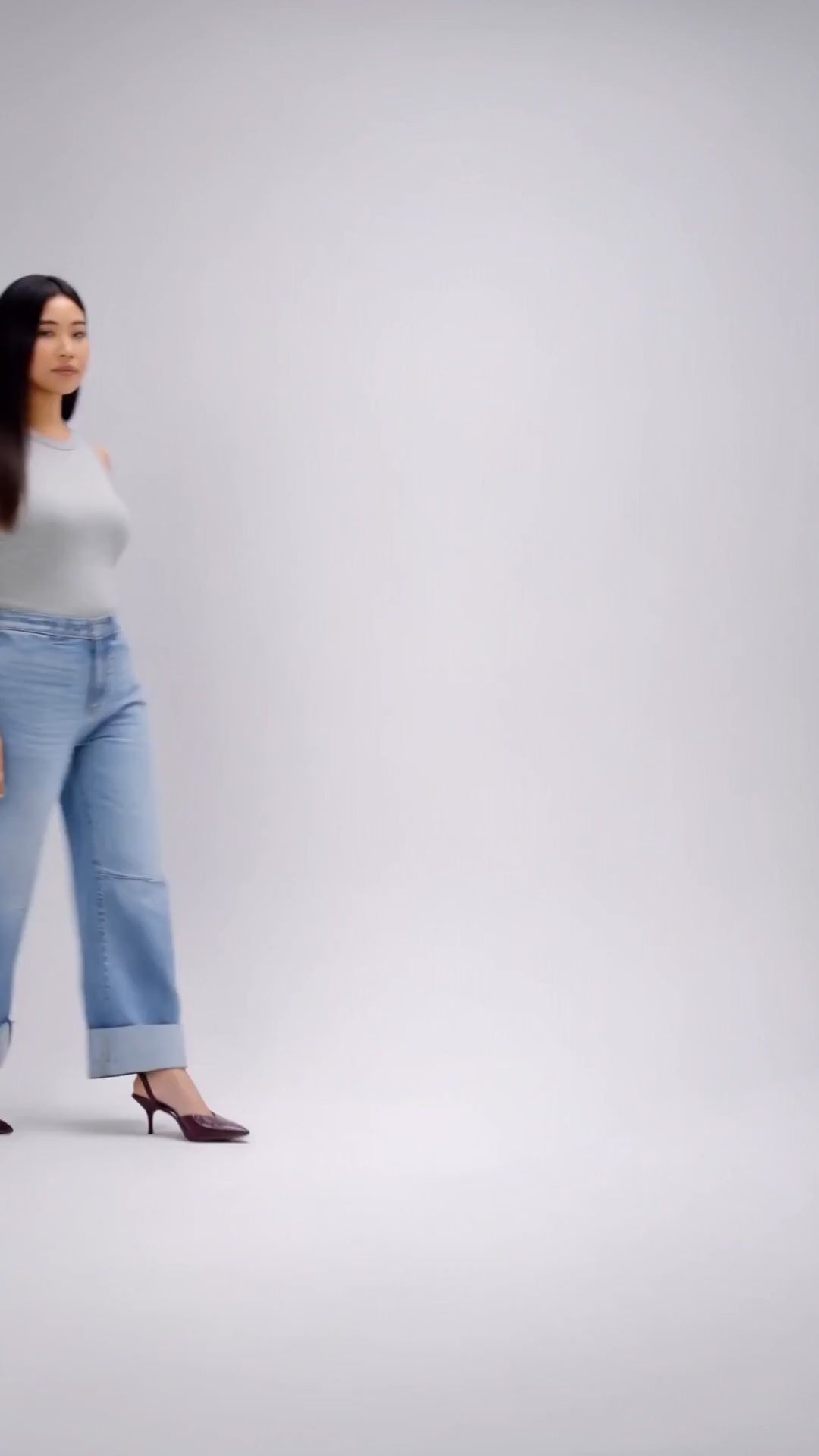 BERLIN HIGH RISE BARREL BYOX053 (BYGG2027) PALLIDUS Fashion Product Video
