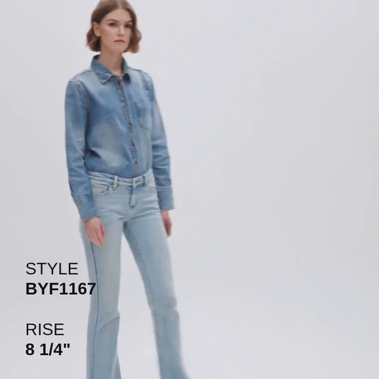 LOW RISE BOOTCUT Fashion Product Video CUT