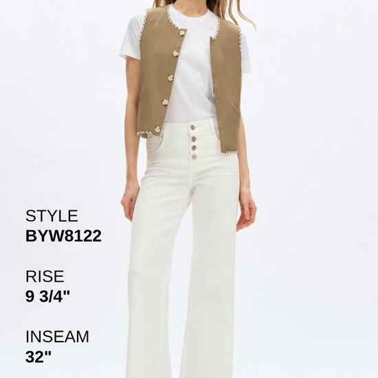 MAEVE CEDAR MID RISE WIDE LEG Fashion Product Video