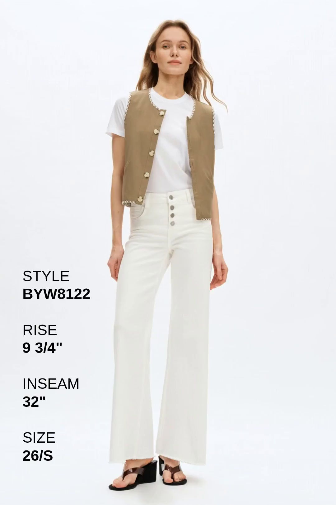 MAEVE CEDAR MID RISE WIDE LEG Fashion Product Video