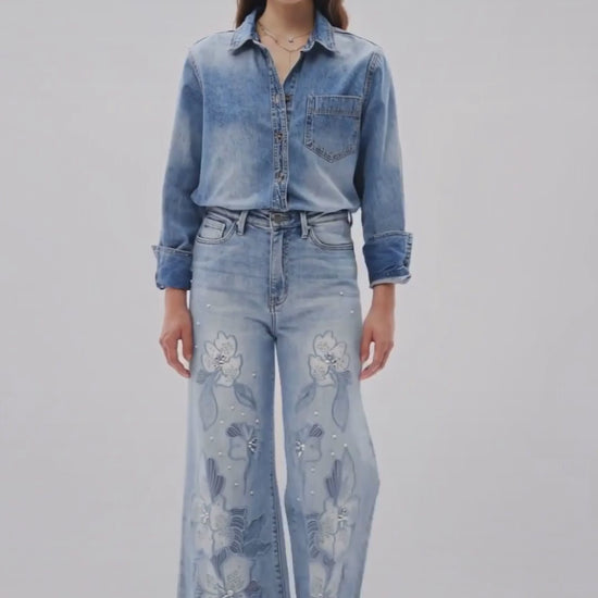 PORTLAND ULTRA HIGH RISE WIDE LEG Fashion Product Video CUT