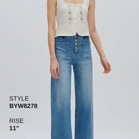 ORSON HIGH RISE WIDE LEG Fashion Product Video CUT