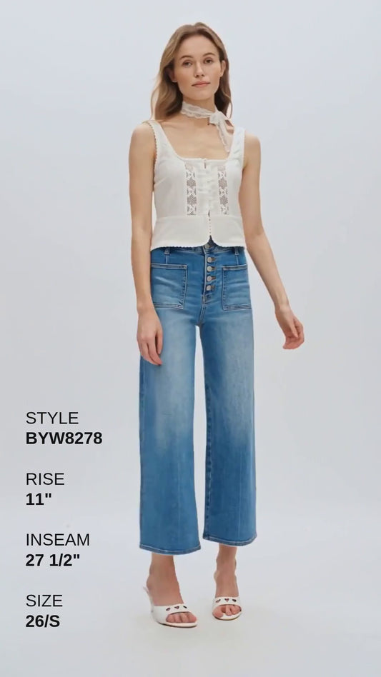 ORSON HIGH RISE WIDE LEG Fashion Product Video CUT