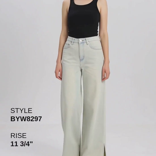 ZEPHYRINE HIGH RISE WIDE LEG Fashion Product Video CUT