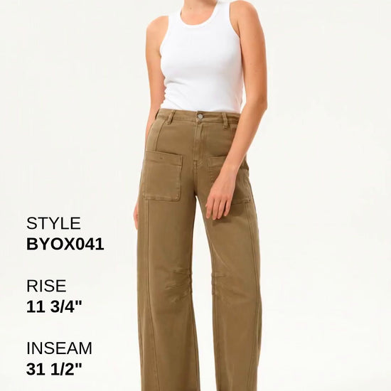 BERLIN HIGH RISE BARREL BYOX041 (BYCK2514) KINETIC Fashion Product Video