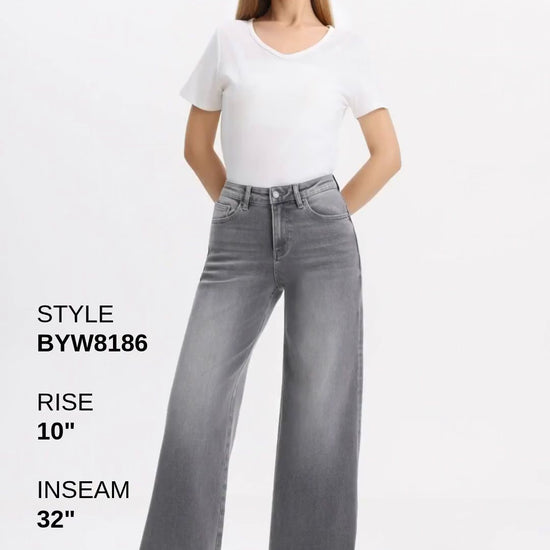 MID RISE WIDE LEG Fashion Product Video