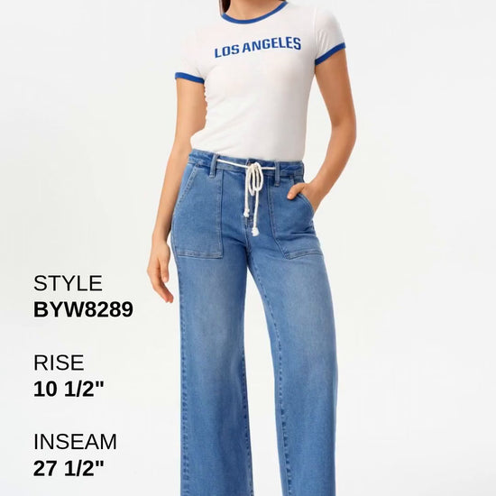 BRIAR HIGH RISE WIDE LEG Fashion Product Video