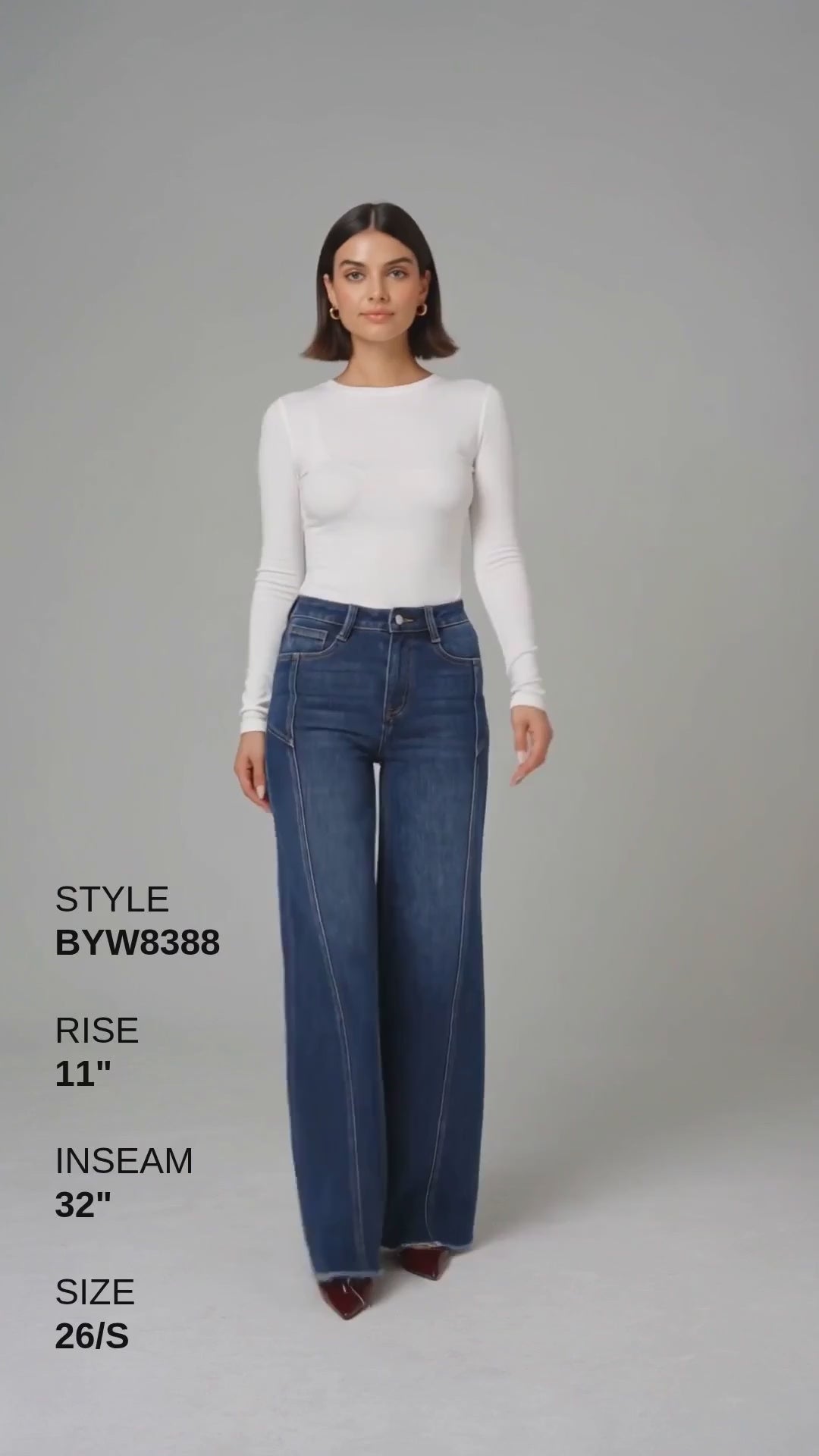 NEW YORK BYW8388 Fashion Product Video CUT