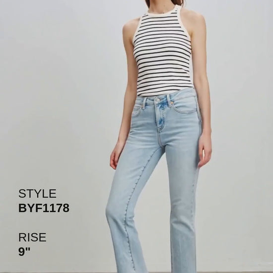 MID RISE BOOTCUT Fashion Product Video CUT