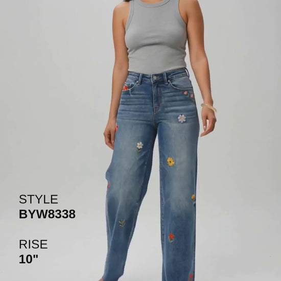 MID RISE WIDE LEG Fashion Product Video CUT
