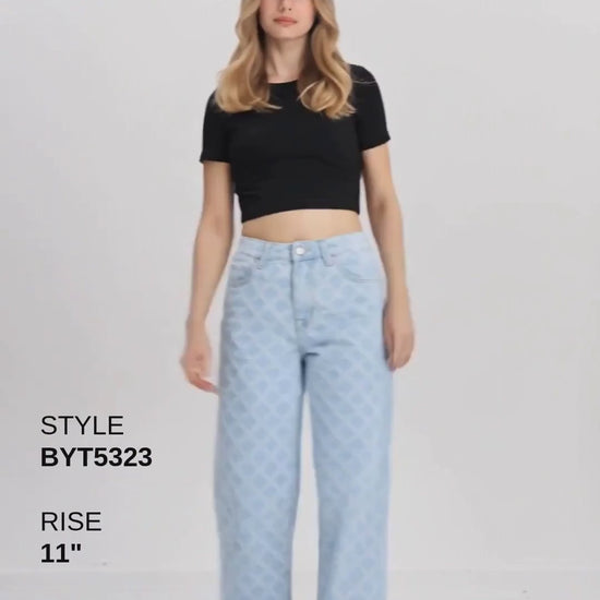 PARIS HIGH RISE STRAIGHT Fashion Product Video CUT