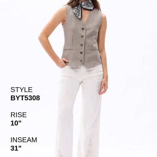 MID RISE STRAIGHT Fashion Product Video